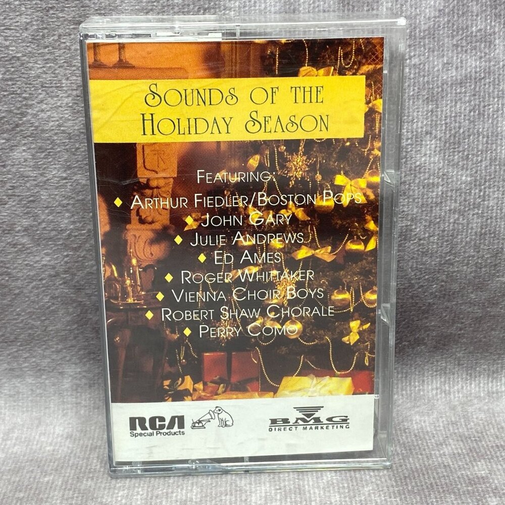 Sounds Of The Holiday Season Christmas Cassette Tape 1992 BMG